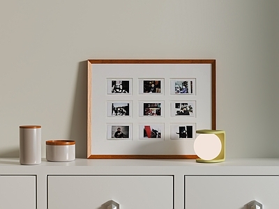 现代简约卧室挂画 现代挂画 饰品摆件