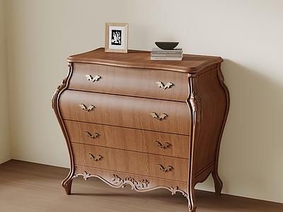 法式储物柜 边柜