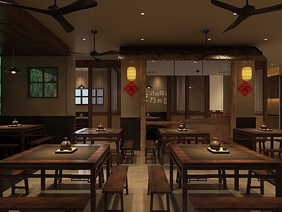 新中式中餐厅