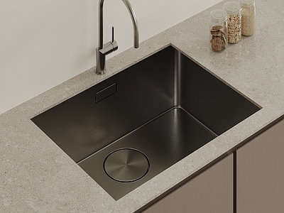 现代简约水槽 现代不锈钢水槽 厨房洗手池 台下洗菜盆 不锈钢洗手池 嵌入式单槽