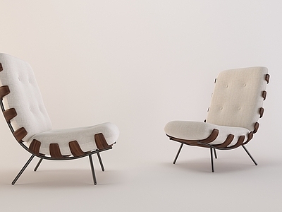 现代简约休闲椅