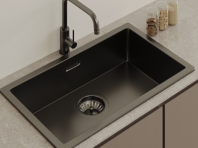 现代简约水槽 现代不锈钢水槽 厨房洗手池 台下洗菜盆 不锈钢洗手池 嵌入式单槽