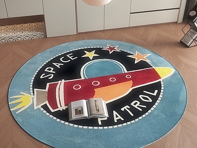 童趣风格儿童地毯