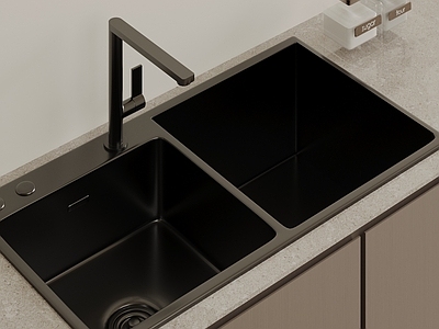 现代简约水槽 现代不锈钢水槽 厨房洗手池 台下洗菜盆 不锈钢洗手池 嵌入式单槽