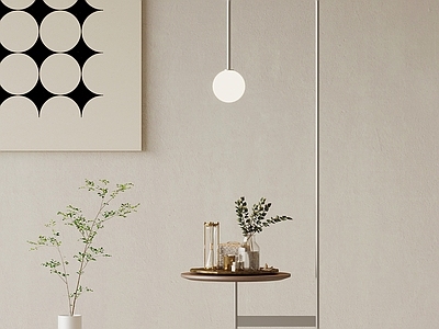 现代简约落地灯