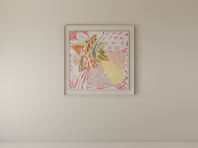 奶油风挂画 装饰画 挂画