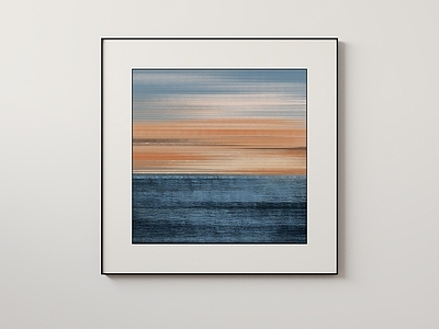 极简儿童挂画 现代儿童画