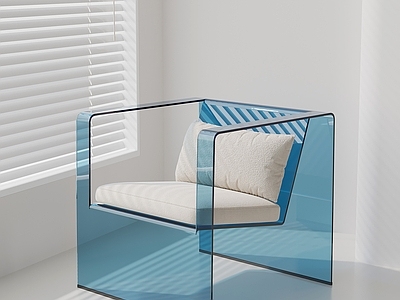 极简单人沙发 休闲椅