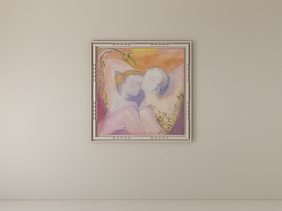 奶油风挂画 装饰画 挂画