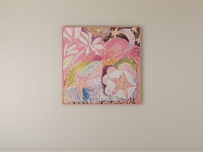 奶油风挂画 装饰画 挂画