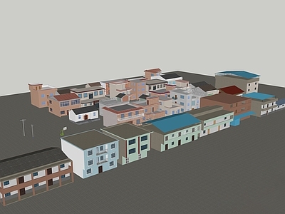 现代主义乡村民房