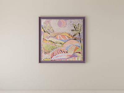 奶油风挂画 装饰画 挂画