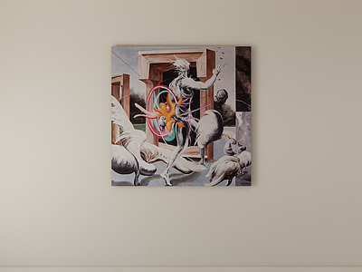 奶油风挂画 装饰画 挂画