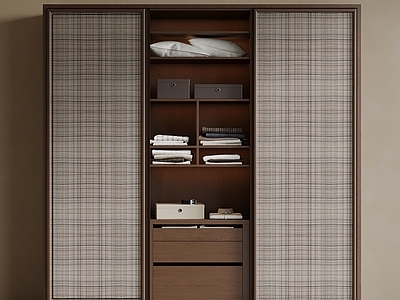 日式储物柜 衣柜