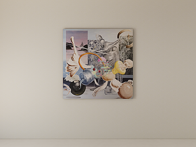 奶油风挂画 装饰画 挂画