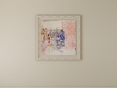 奶油风挂画 装饰画 挂画