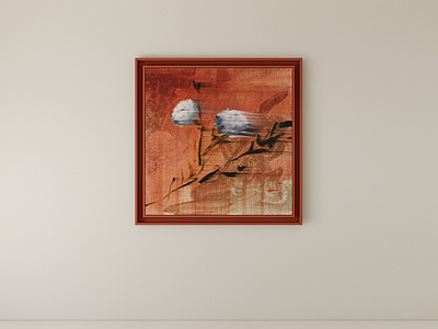 奶油风挂画 装饰画 挂画