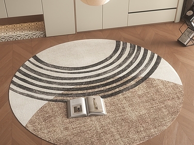 现代简约圆形地毯 现代圆形地毯