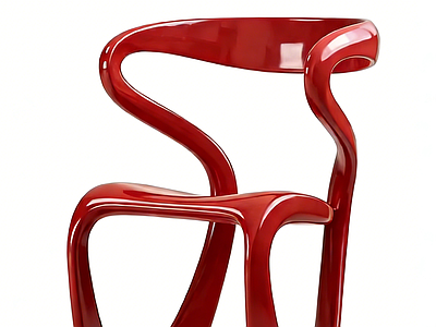 现代极简休闲椅