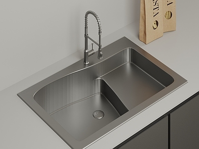 现代简约水槽 现代不锈钢水槽 厨房洗手池 台下洗菜盆 不锈钢洗手池 嵌入式单槽