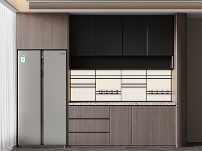 现代简约酒柜 餐边柜