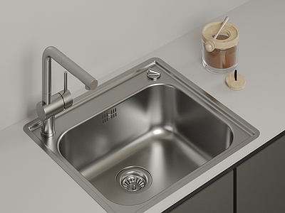 现代简约水槽 现代不锈钢水槽 厨房洗手池 台下洗菜盆 不锈钢洗手池 嵌入式单槽