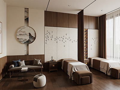 新中式美容院 新中式美容院