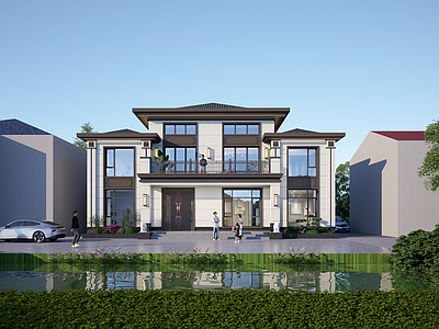 新中式独栋别墅