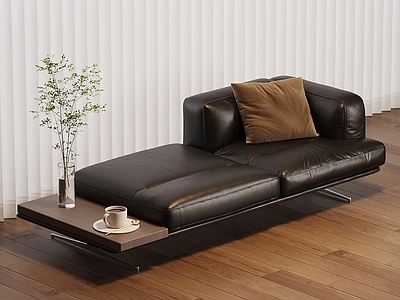 意式极简贵妃椅