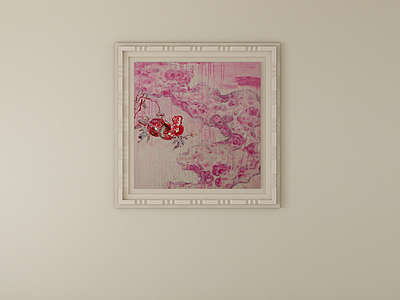 现代挂画 装饰画 挂画