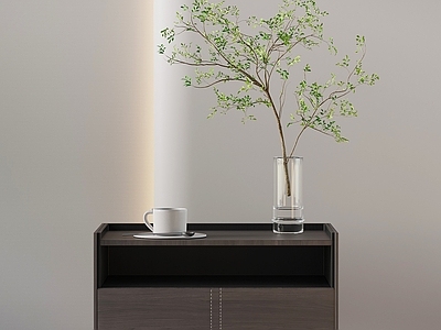 极简储物柜 床头柜