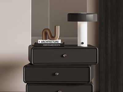 现代简约储物柜 床头柜