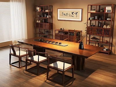 新中式茶室