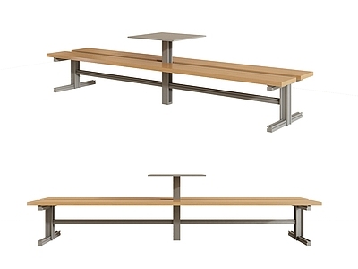 现代简约其他凳子 室内长凳 户外桌椅 室外座椅 公共座椅