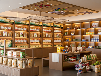 现代玩具礼品店
