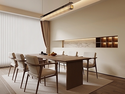 新中式宋式餐厅