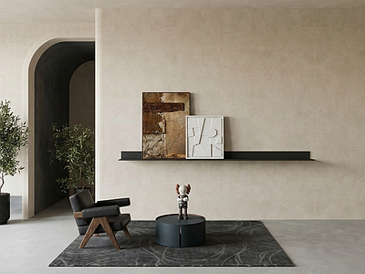 侘寂风家居客厅