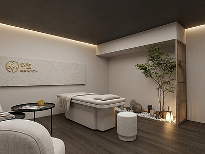 禅意瑜伽会所 创意空间 会所办公