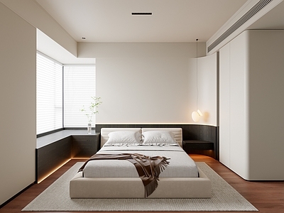 极简主卧