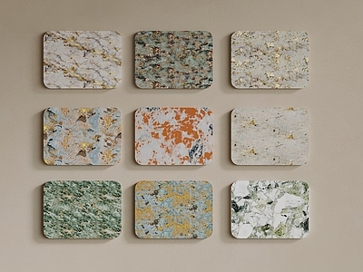 大理石纹艺术风石材