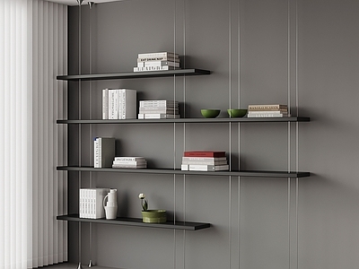 极简主义酒架 书架