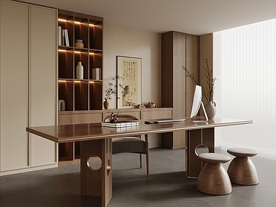 新中式宋式书房