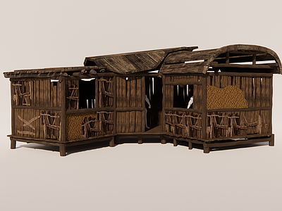 侘寂风乡村民房