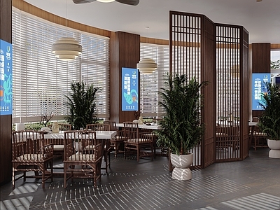 新中式其他餐饮空间