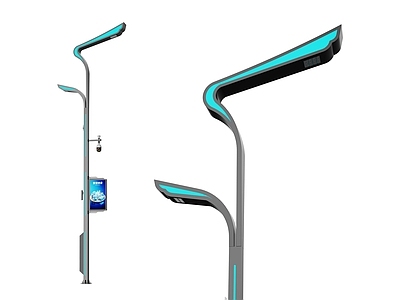 现代简约景观灯 现代智慧路灯 球场灯广场灯 玉兰灯中华灯 路灯景观灯 中杆灯高杆灯