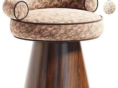 现代轻奢单人沙发 单人沙发