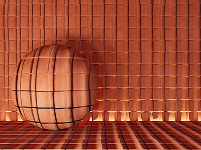 极简主义砖 红砖凹凸纹理瓦