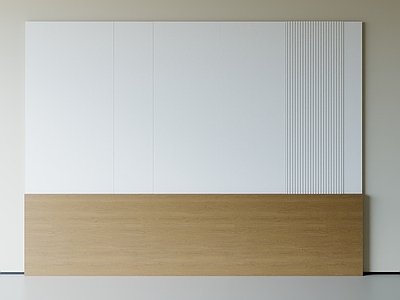 现代简约背景墙