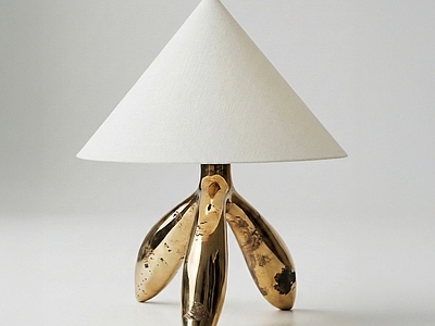 现代艺术风台灯 台灯 小台灯