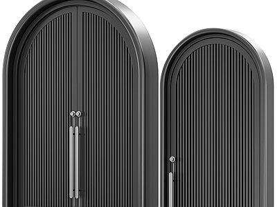 极简平开门 平开门